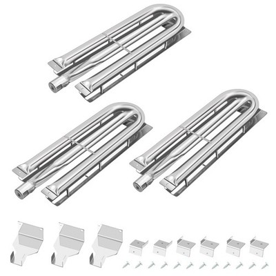 Stainless Steel Burner Tube Gas Grill Replacement Parts for Select Viking VGBQ 4