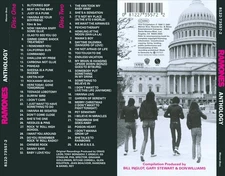 RAMONES - ANTHOLOGY [2001] NEW CD