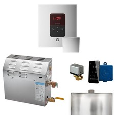 Mr Steam R05C1ABA0000 MS 5 kW 5000 W Steam Shower Generator - Chrome