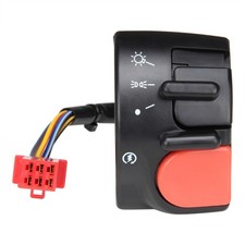 Schaltereinheit rechts E-Start Licht Schalter für Yamaha Aerox MBK Nitro -2002