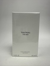 Vera Wang For Men Eau de Toilette Cologne Spray 3.4oz /100ml NIB. Sealed