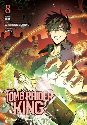 Tomb Raider King, Vol. 8 by 3B2S (Spanish) Paperback Book