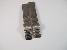 BULOVA ACCUTRON MENS SLIDE CLASPS FOR STAINLESS STEEL 18MM WIDE BANDS