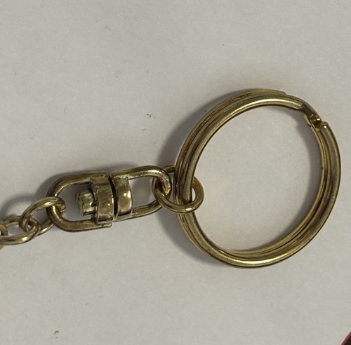 City Of O’Fallon Missouri Founded In 1856 :.75” Long Medallion Souvenir Key Ring - Picture 3 of 5