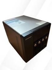 QNAP NAS Server 4-Bay memoria di rete + 5x 500GB HDD Storage RAID
