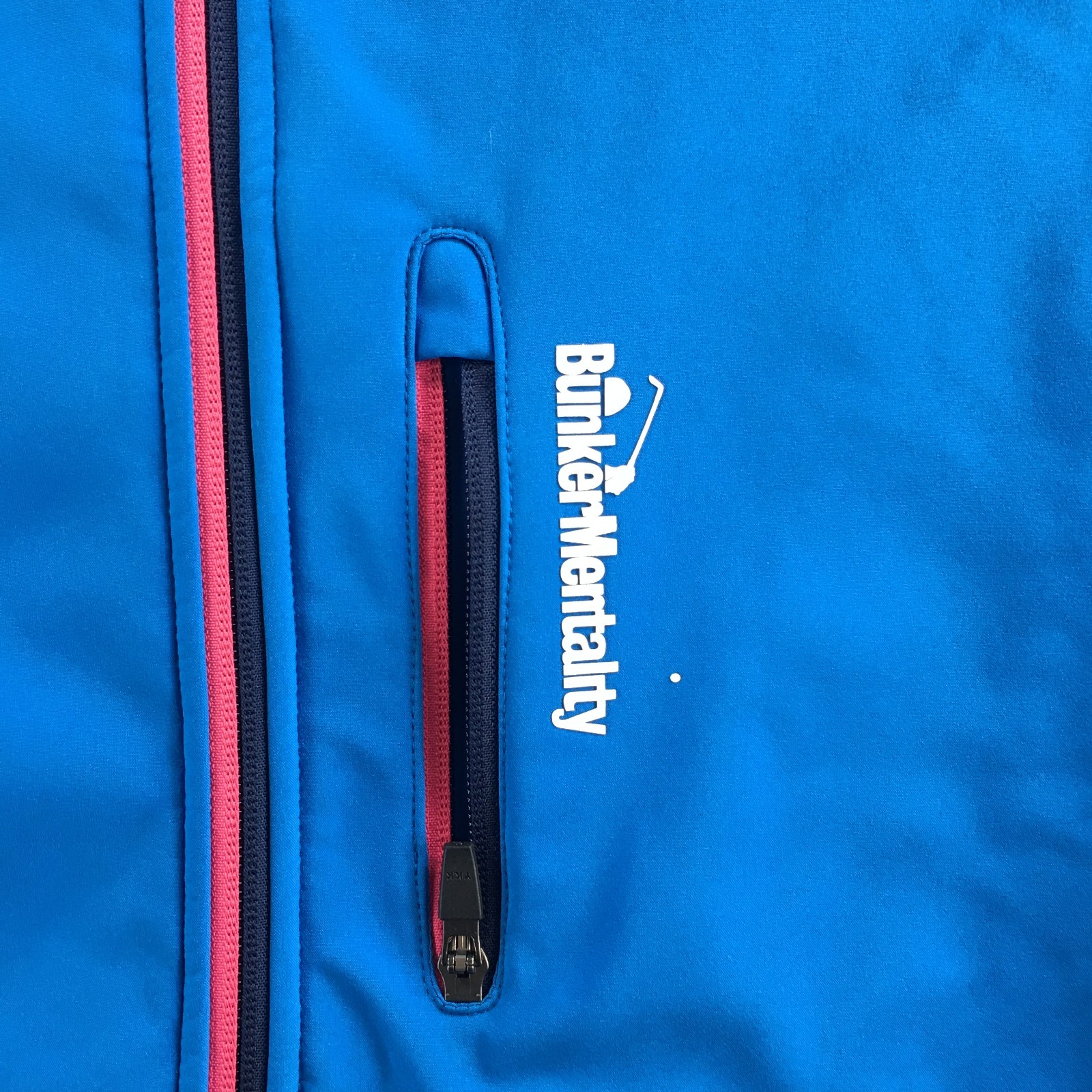 Bunker Mentality Basic Jacket Men XXL Blue Polyes… - image 4