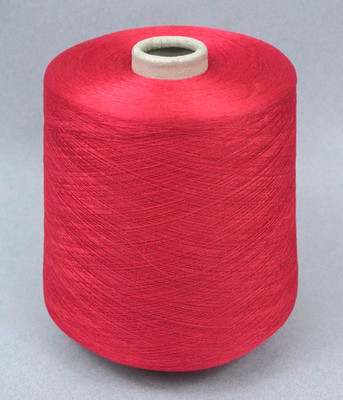 Loro Piana Silk Steel Strickgarn - Himbeere