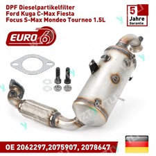 Ruß-Partikelfilter C-Max/Focus/Grand C-Max/Kuga/Mondeo/Tourneo/Transit, Euro 6