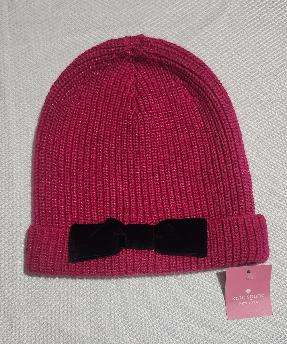 kate spade new york Pink Beanie Hats for Women for sale | eBay display picture 2