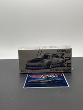Pop Race Silver Porsche RWB 997 PR64-130