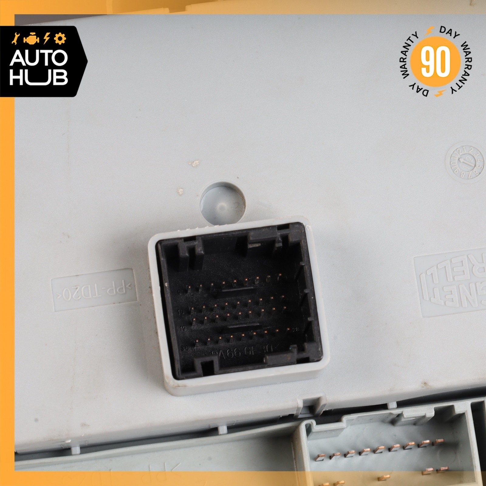 Maserati Quattroporte 2006 Body control module