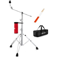 Cymbal Stand with Drum Sticks Holder, Straight Boom Cymbal Stand Heavy Duty A...