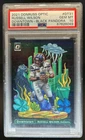 2021 Donruss Optic Russell Wilson Downtown! SSP Black Pandora #9/25 PSA 10
