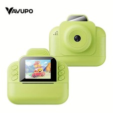 Thermal HD Print Camera, Instant Photo Print,1080P Video Recording, 6X Zoom