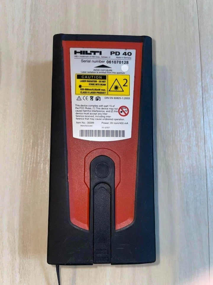 Hilti PD 40 Laser Range Meter - Image 2 of 4