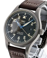 IWC Pilot's Watch Mark XVIII Heritage IW327006 Black Automatic #006 2