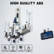 Wandhalterung Halter Stand für LEGO® Star Wars X-Wing Starfighter 75355 10240