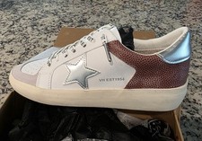 Vintage Havana Women's Edgemoore White/Pebble Blush Sneaker Size 8 NWT/B