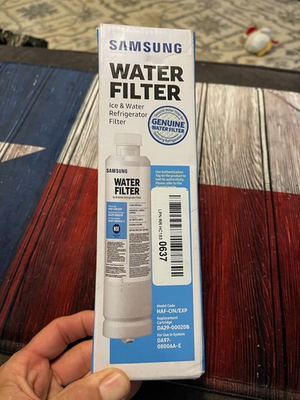 #ad Samsung Water Filter DA29 00020B HAF CIN EXP New Free Ship $16.99