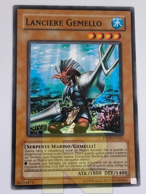 Twin Lancer / Gemini Lancer   Comune   PTDN-IT025   Italian