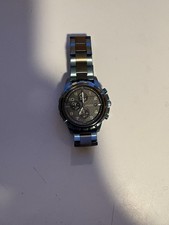 Fossil Men's Dean Chronograph Stainless Steel Watch model FS4721 