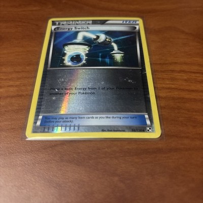 Energy Switch 94/114 BW Black & White Reverse Holo Trainer Item Pokémon TCG