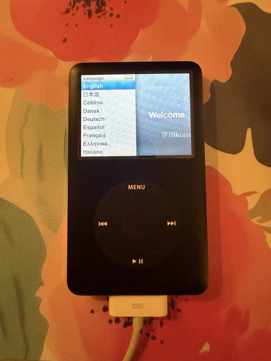 Ipod Classic 30gb for sale - eBay
