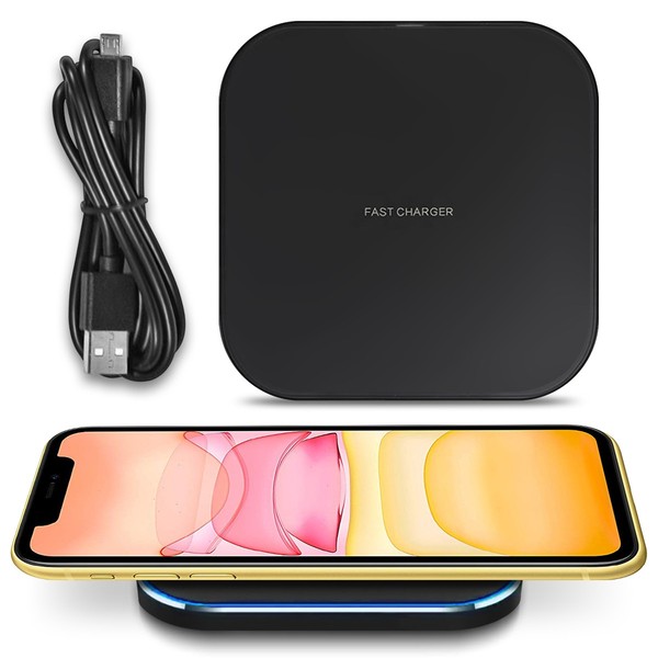 Qi Kabellose Ladestation Apple Iphone 11 Wireless Charger SchnellladegeräT 10W-image