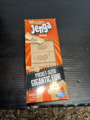 Jenga Mini Game Brand New Sealed In Box