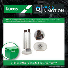 Fuel Pump fits SEAT TOLEDO 1L 2.0 In tank 91 to 99 2E Lucas 191906092A Quality