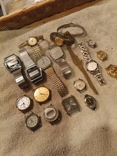 Huge Vintage Timex Lot.60s.70s Etc