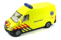 "Siku 0805-003 Mercedes Benz Sprinter \"Ambulance\" Gelb Krankenwagen Niederlande"