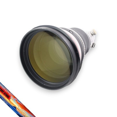 Canon EF 400mm f/2.8 L II IS USM Telephoto Single Camera Lens