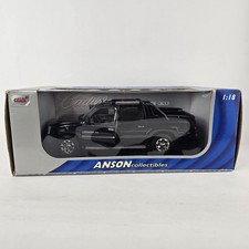 Cadillac Escalade EXT 2002 Black 1:18 Scale A...
