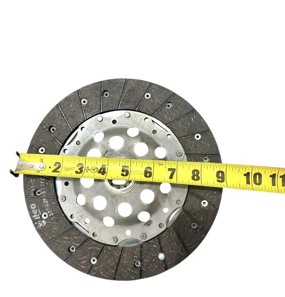 VALEO CLUTCH KIT FITS BMW 525I 2.5L 1989-1995 528E 2.7L 1986-88 52281204 - Image 3 of 4