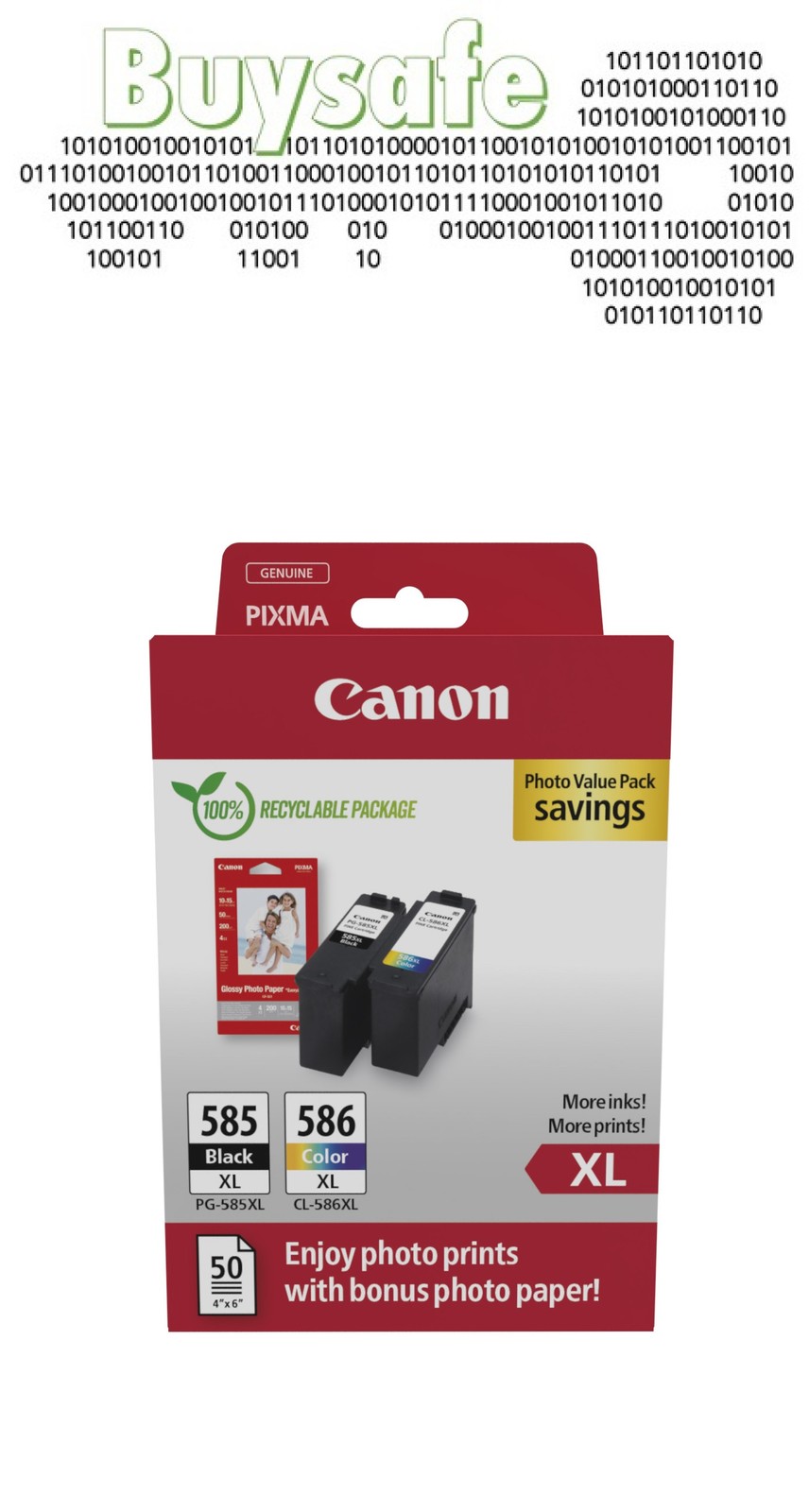 Canon PG-585XLCL-586XL PHOTO VALUE - 6204C005 CAPG585XLCL586XLPVP - Image 5