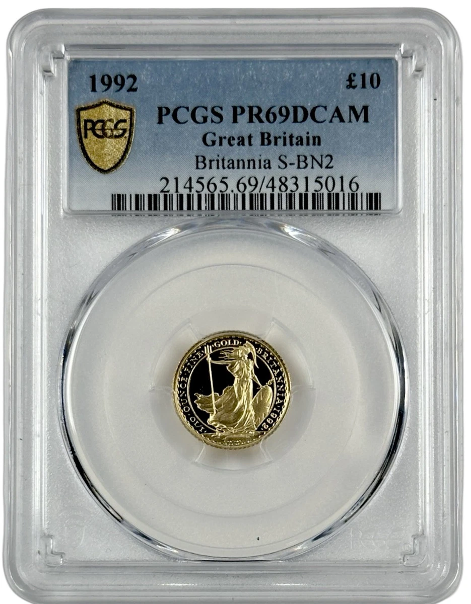 PCGS Certified PR 69 Graded 1992 Gold Bullion Coins for sale | eBay
