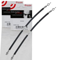 2X Brembo BremsschlÄUche Hinten AußEn Beidseitig Passend FÜR Mitsubishi Carisma