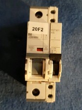 SIEMENS 5SY6106-6 CIRCUIT BREAKER+ 5ST3010 AUX SWITCH USED FREE UK DELIVERY