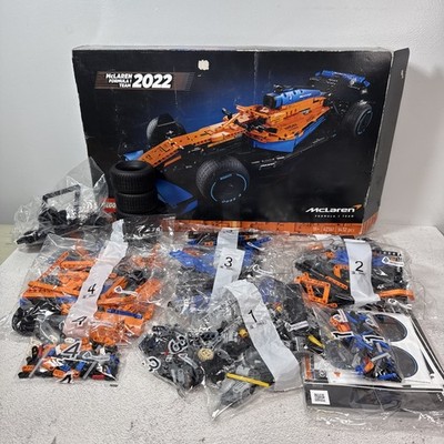 LEGO Technic McLaren Formula 1 Race Car, Pirelli Tire # 42141, NEW OPEN BOX