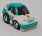 Vintage Tonka Turbo Twisters Turquoise #24 Castrol Penny Racer Macau Works
