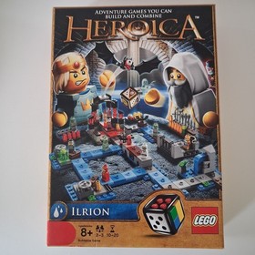 Lego Heroica Game Lot Of 3874 Ilrion 99% & 3860 Fortaan 100% Excellent Condition