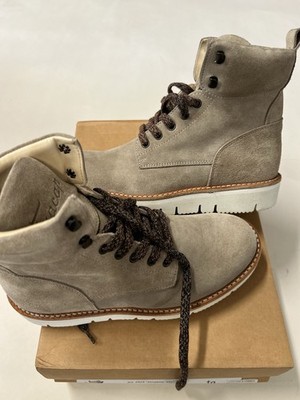 FRACAP x LAPSTONE & HAMMER Z525 Stivaletto Alto Sole Boot Suede Beige US6