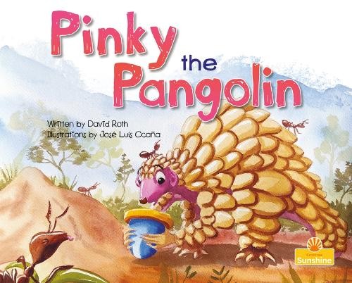 Pinky The Pangolin David Roth - Image 2