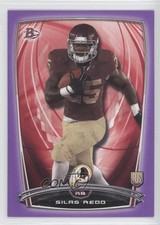 2014 Bowman Rookies Retail Purple Silas Redd #71 1s8