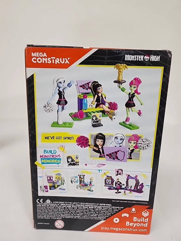 Mega Construx Monster Fear Squad Figura Pack 'DYC73 - Juguetes de Construcción (Mega Bloks Foto 3 de 4
