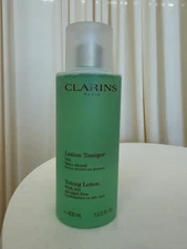 Clarins Toning Lotion With Iris for Combination or Oily Skin 400ml