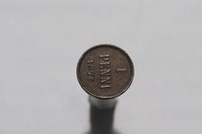 🧭 🇫🇮 FINLAND PENNI 1876 UNDER RUSSIA B89 #6518