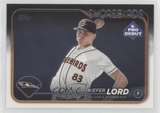 2024 Topps Pro Debut Kiefer Lord #PD-101 w7v