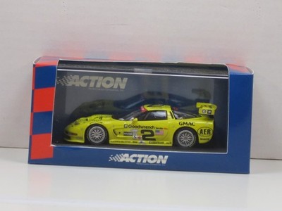 Chevrolet Corvette C5-R GTS Nr.2 Daytona 24h 2001 Box Action 011402 1:43 lim.